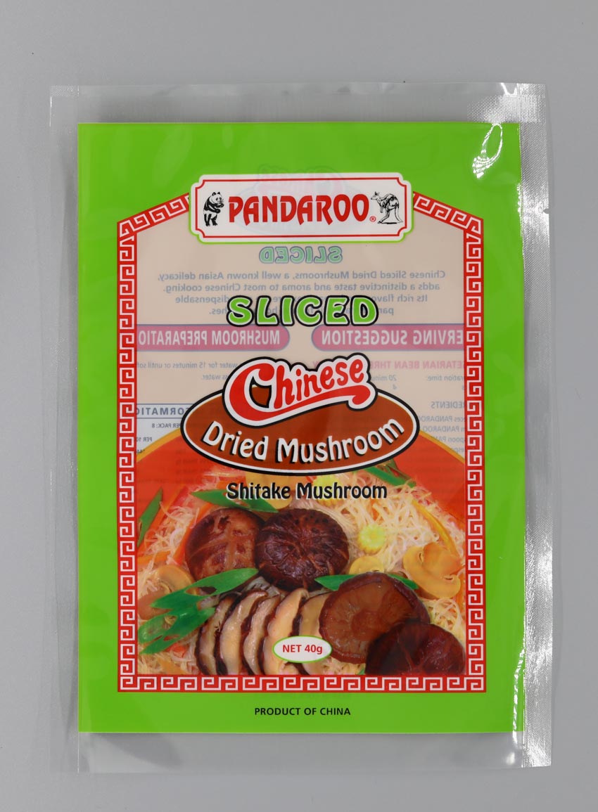 OPP/PE三邊封袋-香菇復合袋