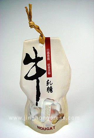 牛扎糖食品包裝袋 站立袋