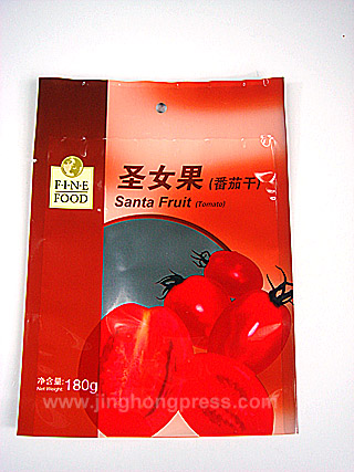 浸漬果仁三邊封復合膜食品袋